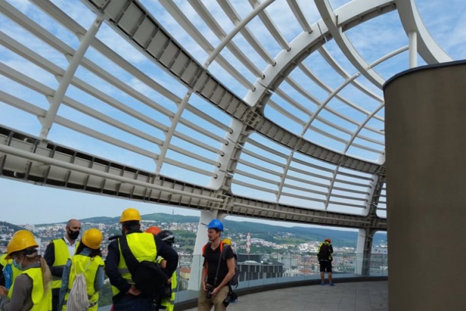 SKY PARK Bratislava (jún 2020)