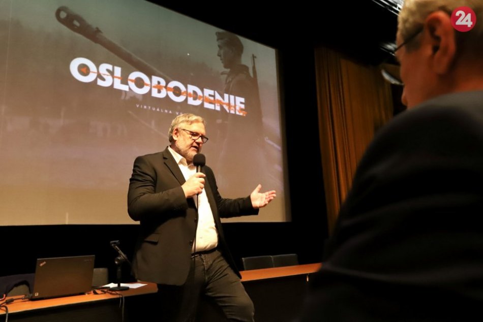 V OBRAZOCH: Virtuálna výstava Oslobodenie Slovenska