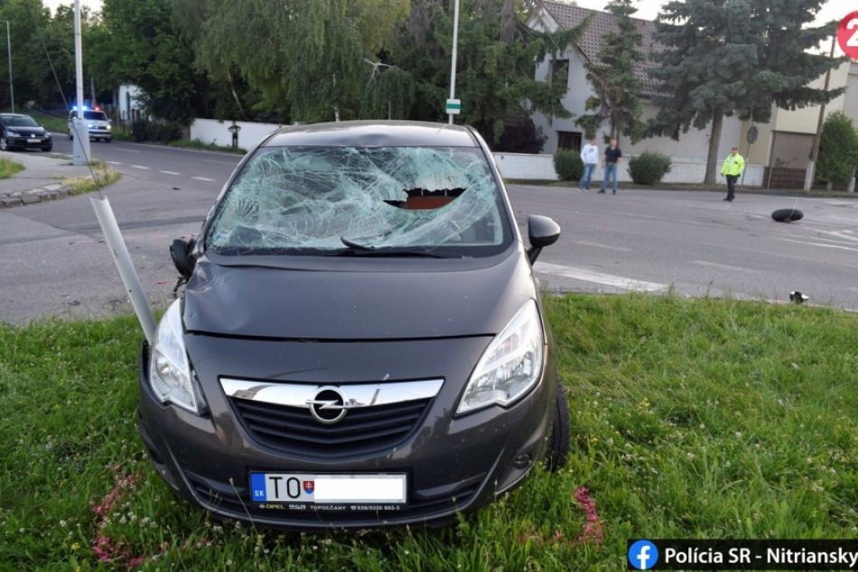 Nehoda si vyžiadala život motorkára