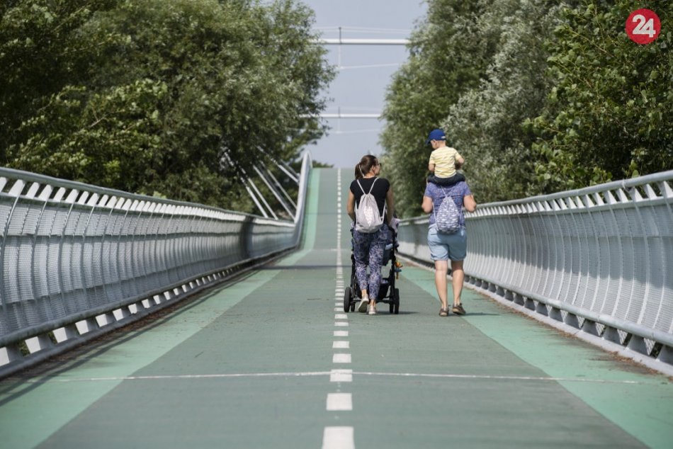 Cyklomost slobody znova otvorený