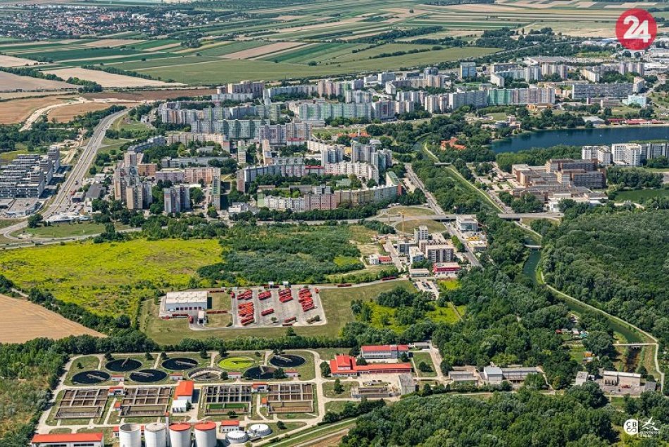 Petržalka z neba