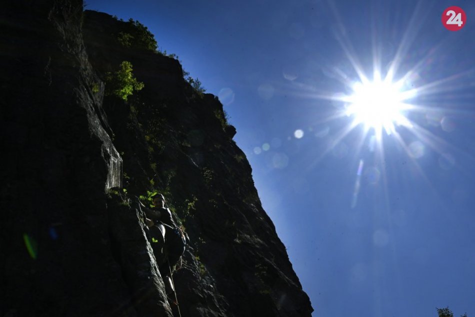 FOTO: Hrádok je po Tatrách druhou najväčšou lezeckou oblasťou na Slovensku