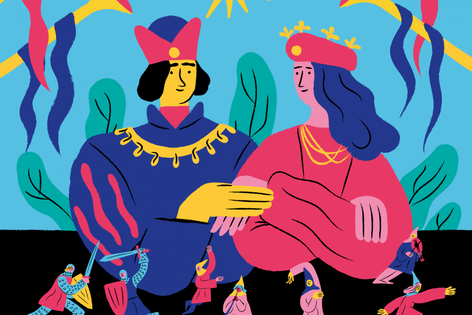 V OBRAZOCH: Ilustrácie hradov popri Hrone