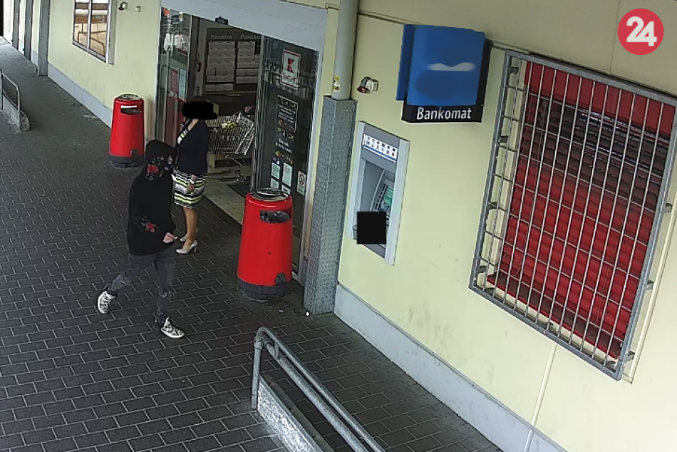 Vybral peniaze z bankomatu, no neboli jeho