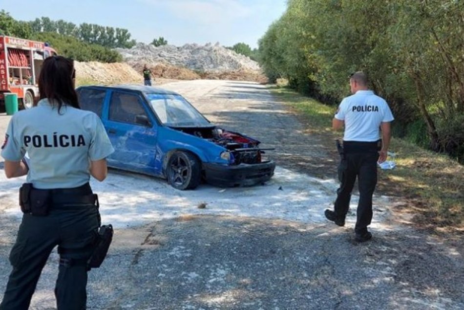Nehoda v Trebišove