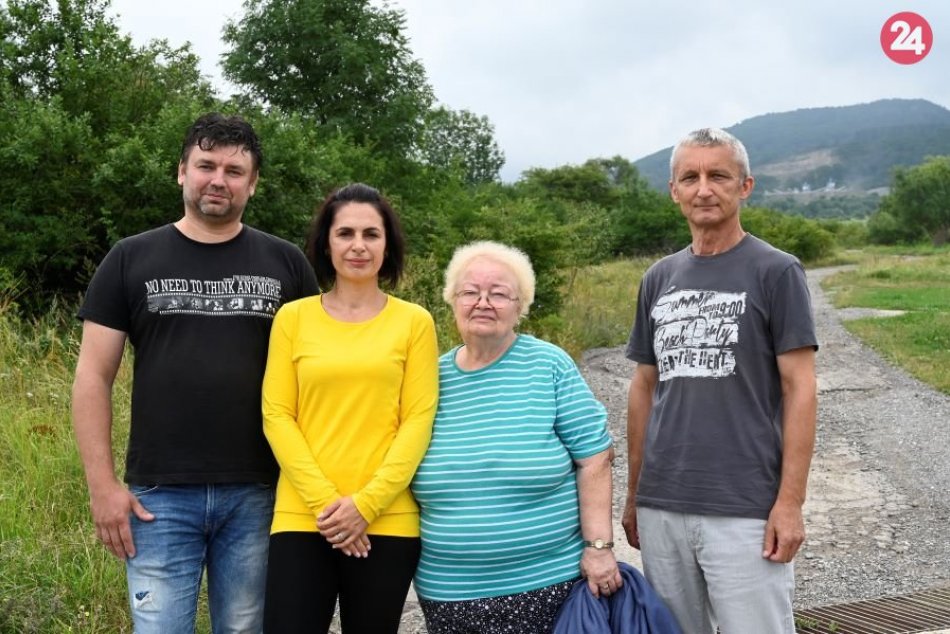 Ľudia pod Vtáčnikom sa búria proti rozšíreniu ťažby