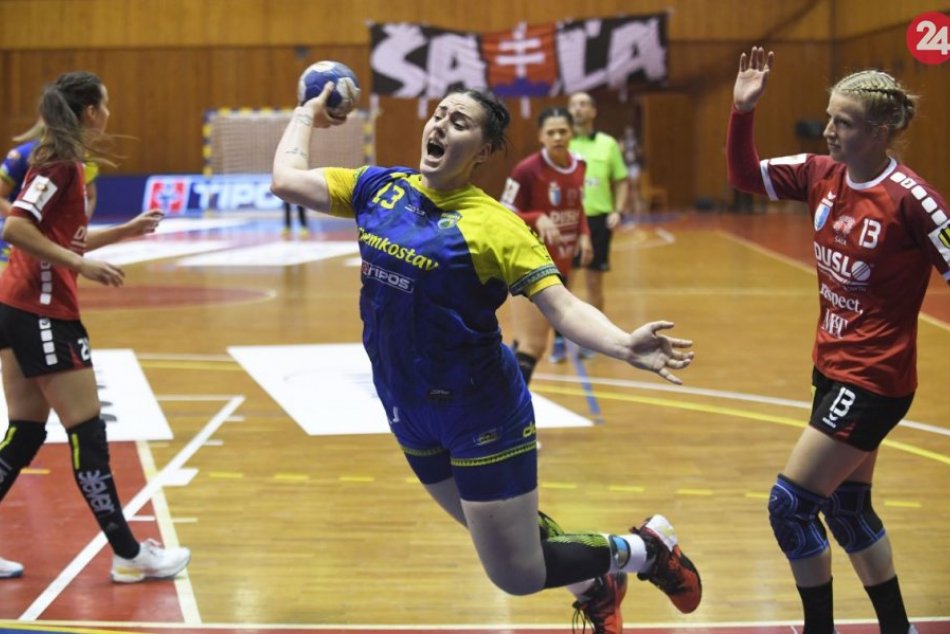 Finále SP: Michalovce - Šaľa 31:27