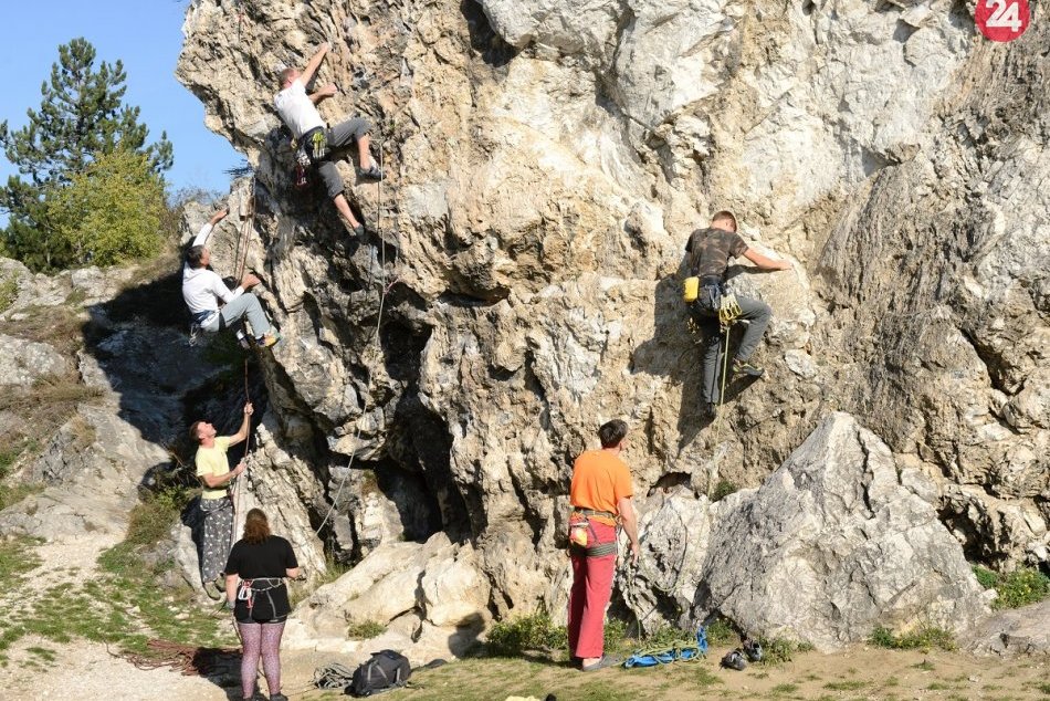 Lezecké preteky Kalvária Cup v Nitre