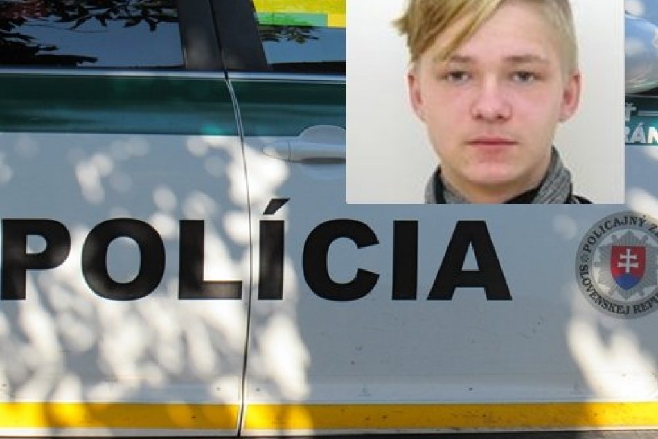 Obrazom: Polícia hľadá Martina, ktorý sa nevrátil domov