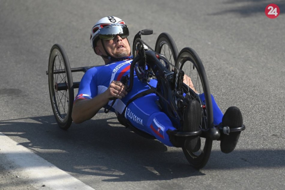 OBRAZOM: Európsky pohár v paracyklistike 2020 na Považí