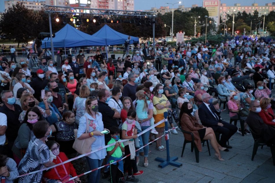 Galakoncert Ďakujeme - KE 14.9.2020
