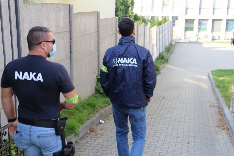 Akcia NAKA "Contract" na fotkách