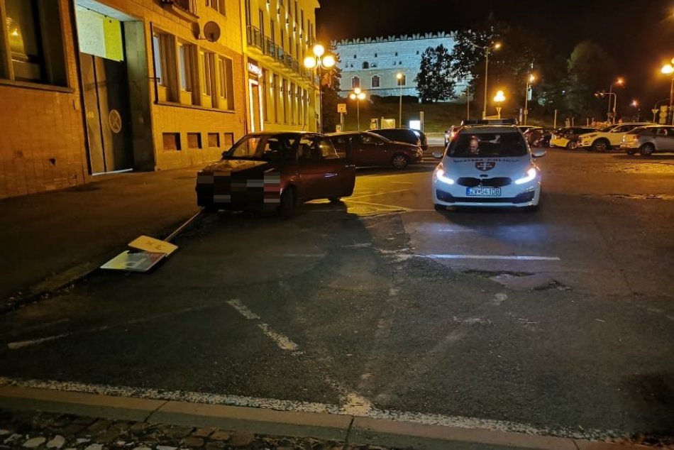 V OBRAZOCH: Vodička nafúkala viac ako 2 promile