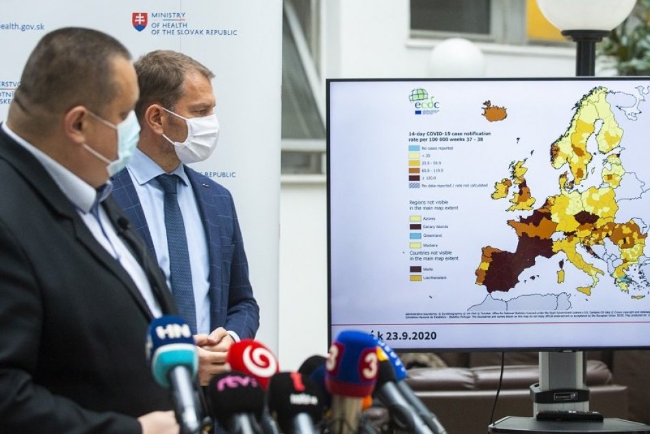 Pandemická komisia 25. septembra 2020