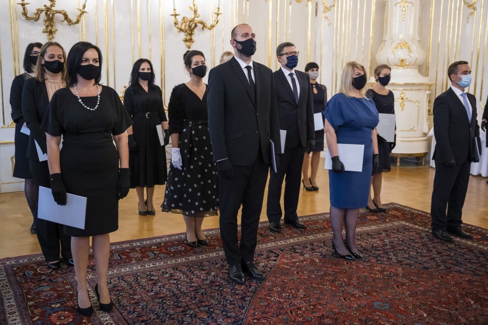 Novovymenovaní sudcovia všeobecných súdov