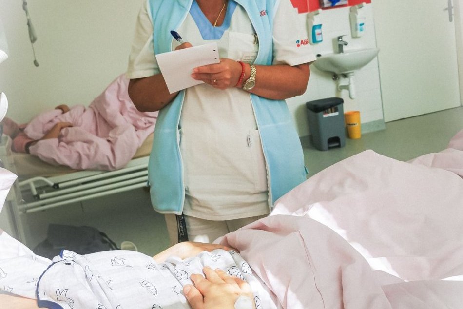 V OBRAZOCH: Nutričná terapeutka zvolenskej nemocnice Ľubomíra Fraňová