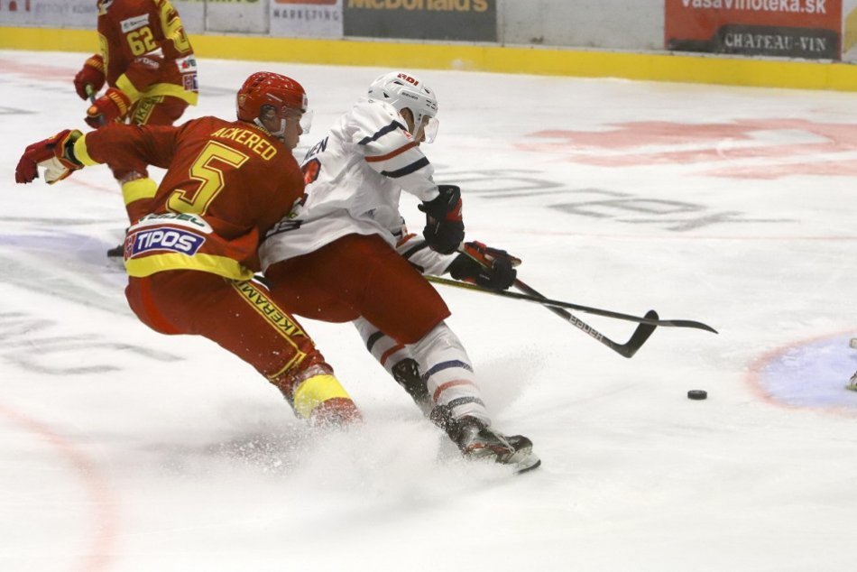 OBRAZOM: HKM Zvolen - HK Dukla Trenčín 5:3
