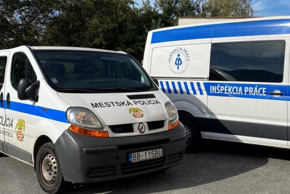 V OBRAZOCH: Kontrola taxislužieb v Banskej Bystrici