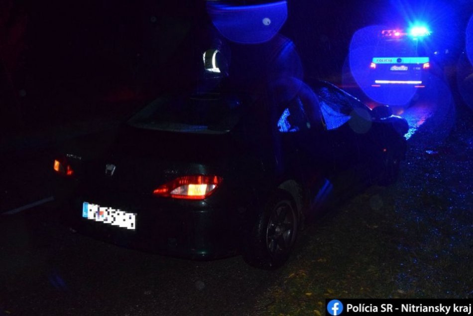 Tragická nehoda v obci Strekov