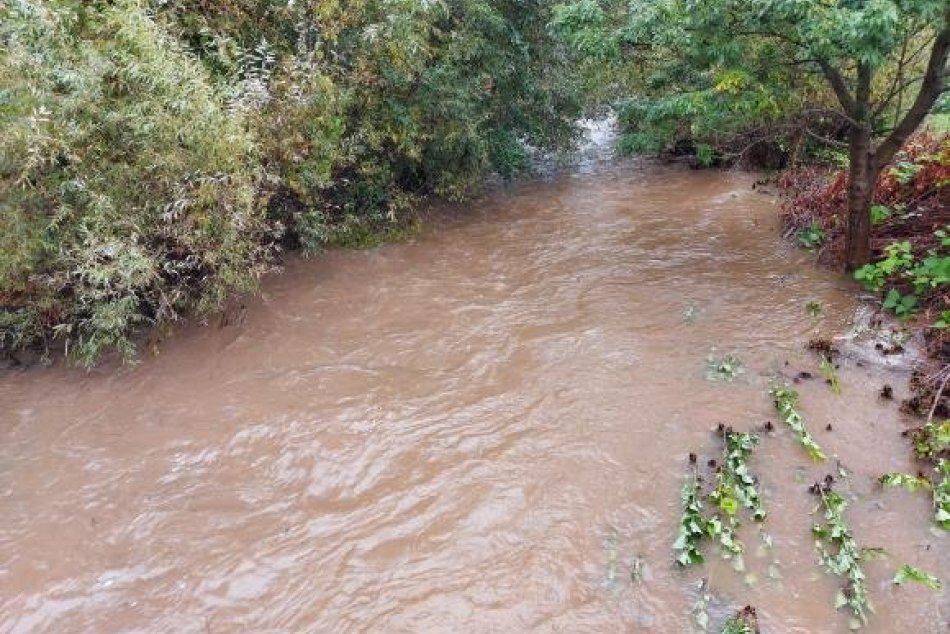Žitava hrozila vyliatím