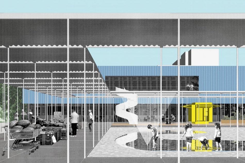 Dostane Linčianska novú tvár? Tento návrh vyhral architektonickú súťaž, FOTO