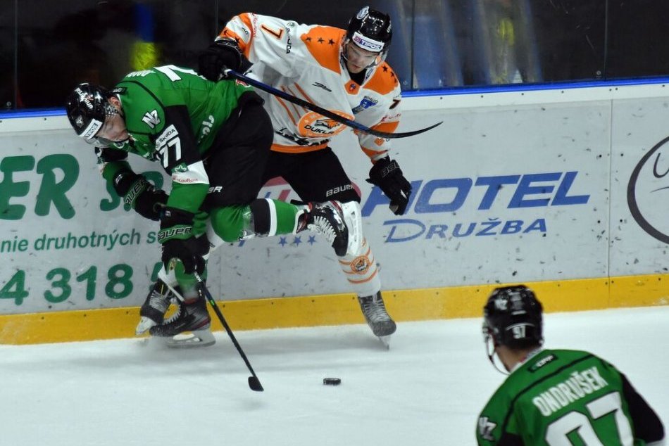 HK Dukla Ingema Michalovce - HC Mikron Nové Zámky