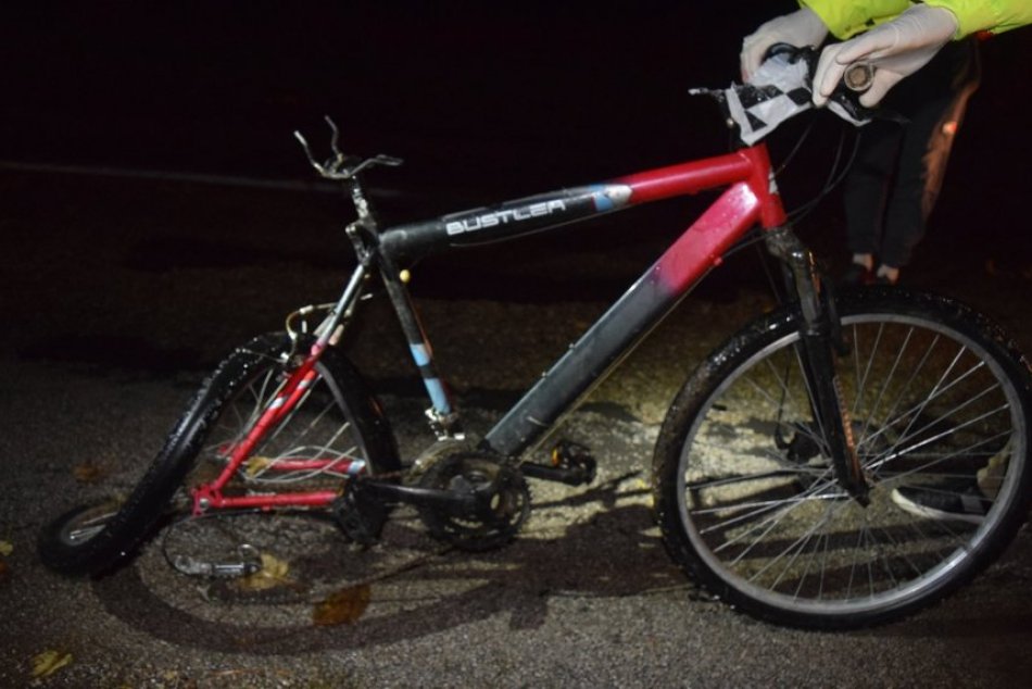Tragická zrážka auta s cyklistom