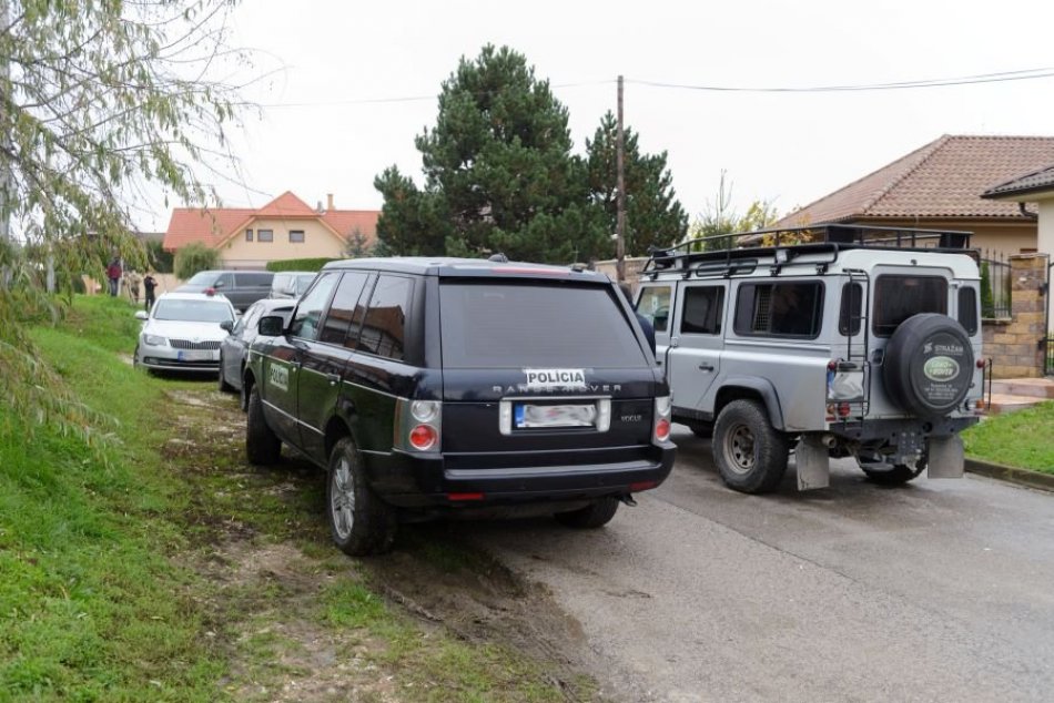 NAKA vykonáva domovú prehliadku u bývalého policajného prezidenta Gašpara