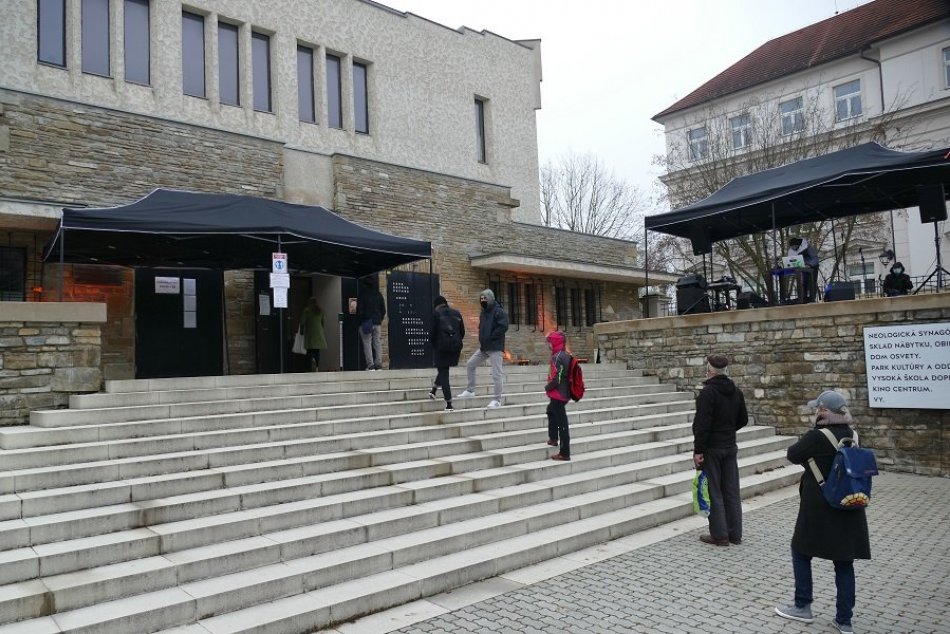 Veľká GALÉRIA: Druhé kolo celoplošného testovania v Žiline