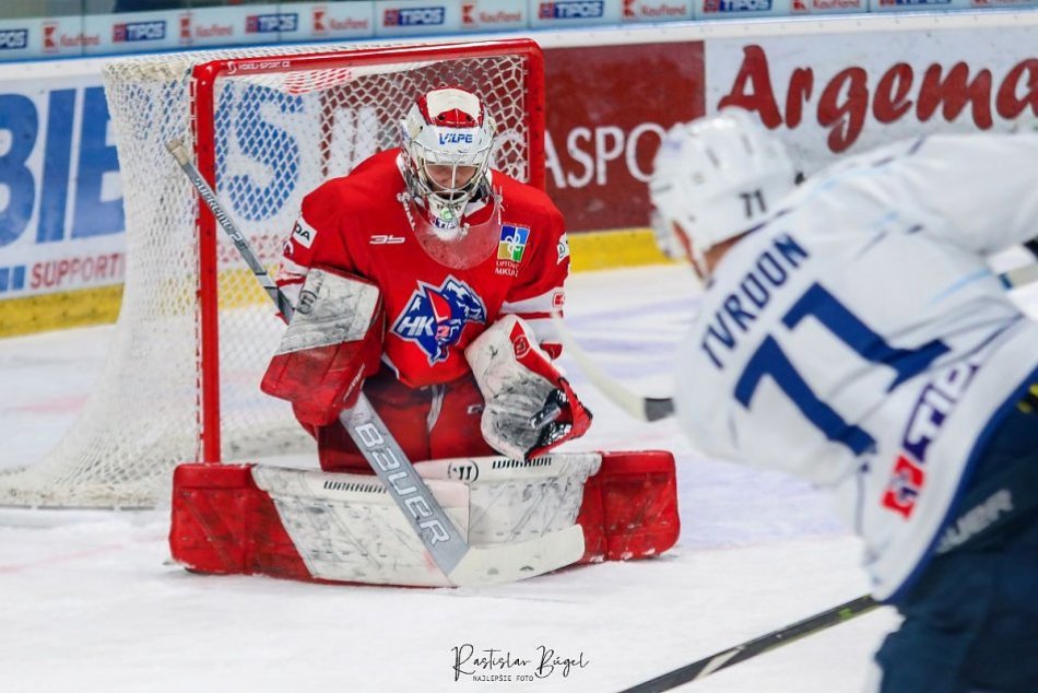 HK Nitra - MHK 32 L. Mikuláš 6:5 v dohrávke 6. kola