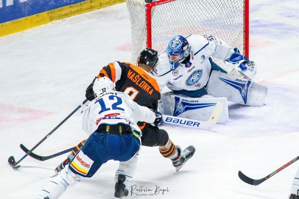 HK Nitra - HK Dukla Ingema Michalovce 5:3