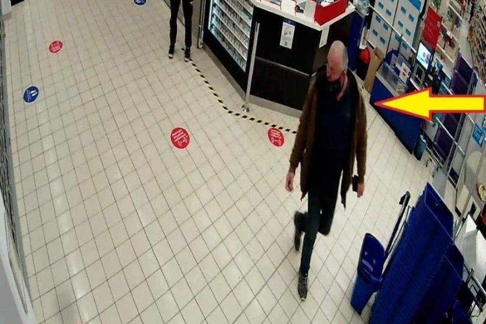 OBRAZOM: Dubnickí policajti pátrajú po tomto mužovi