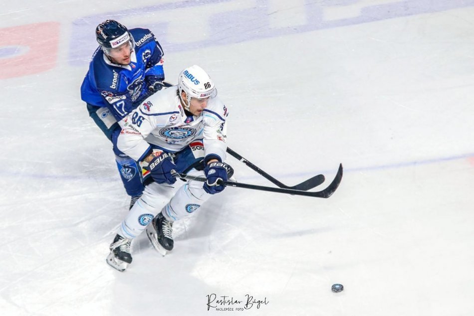HK Nitra - HK Poprad 2:4 v 12. kole
