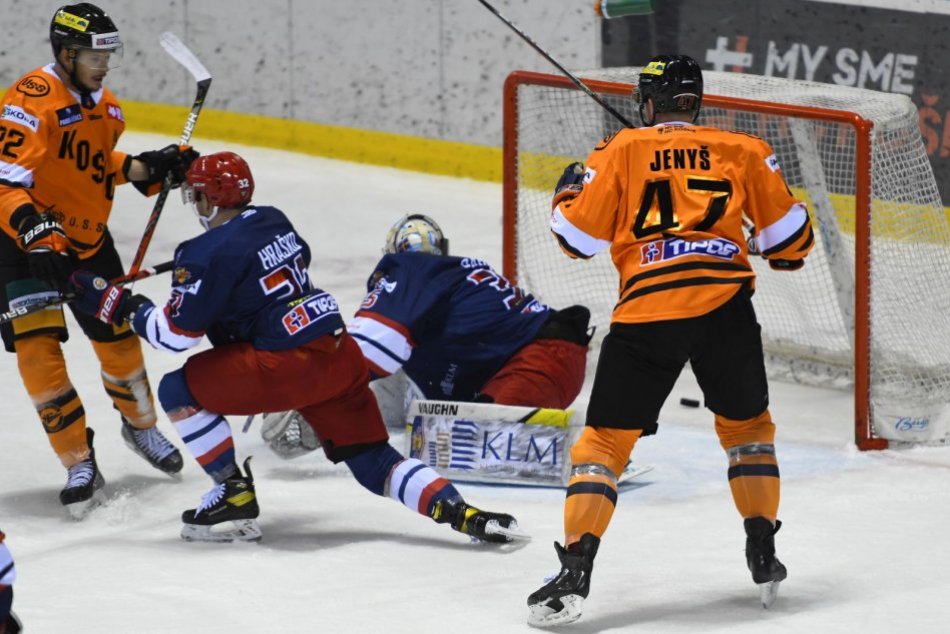 V OBRAZOCH: Hokejový zápas HC Košice - HKM Zvolen