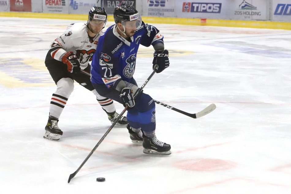 V OBRAZOCH: HC 05 Banská Bystrica - HK Poprad