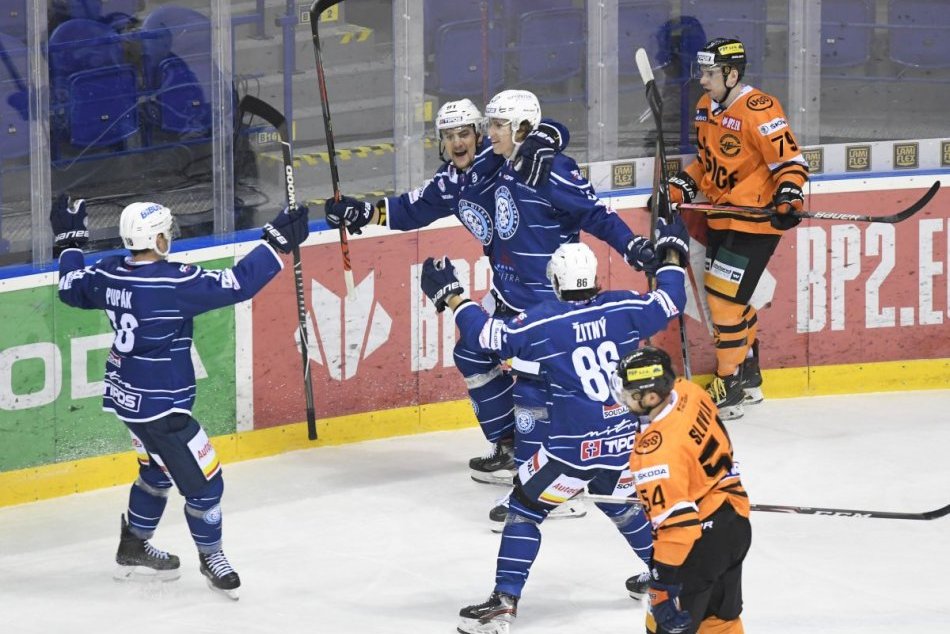 HC Košice - HK Nitra 3:4 v 15. kole