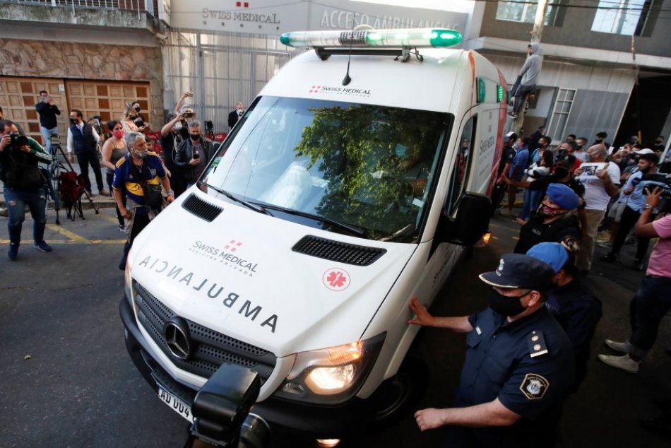 Zomrel slávny Maradona