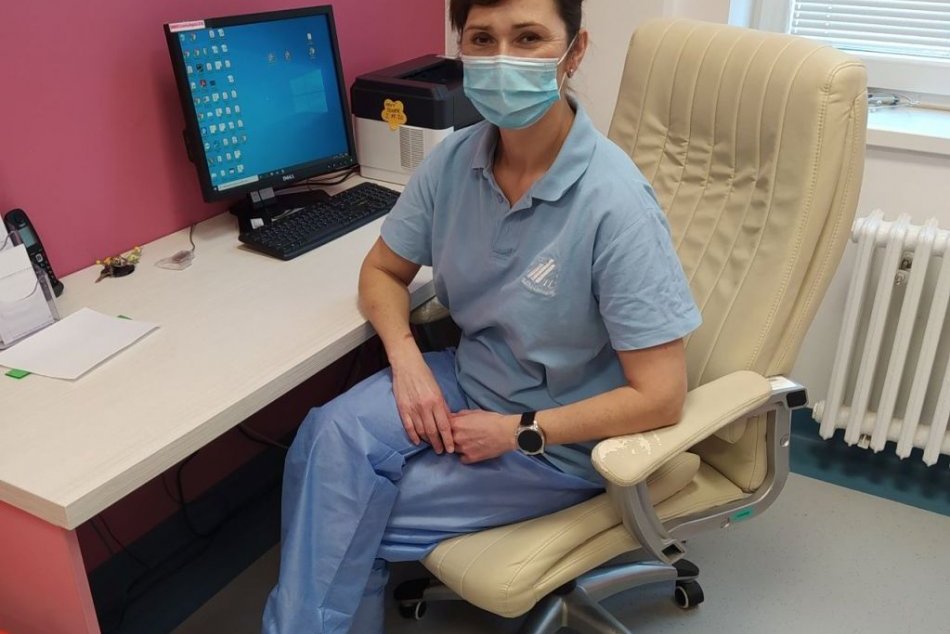 Detská gynekologička MUDr. Ľubica Olajcová