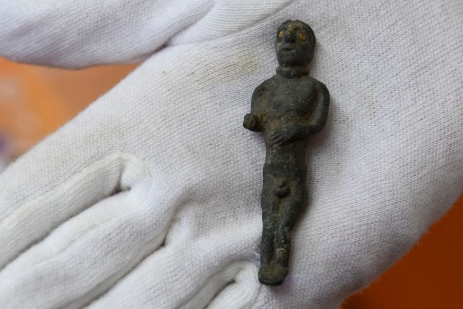 Vzácny nález neďaleko Popradu: Keltská soška nie je všetko
