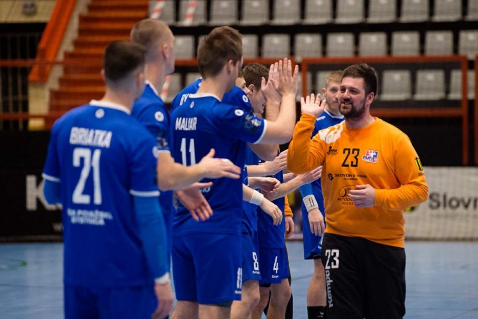 OBRAZOM: Granitas-Karys – MŠK Považská Bystrica 22:25