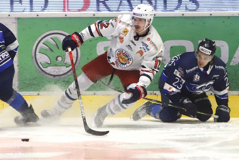V OBRAZOCH: Dohrávka 9. kola Tipos extraligy HKM Zvolen – HK Poprad