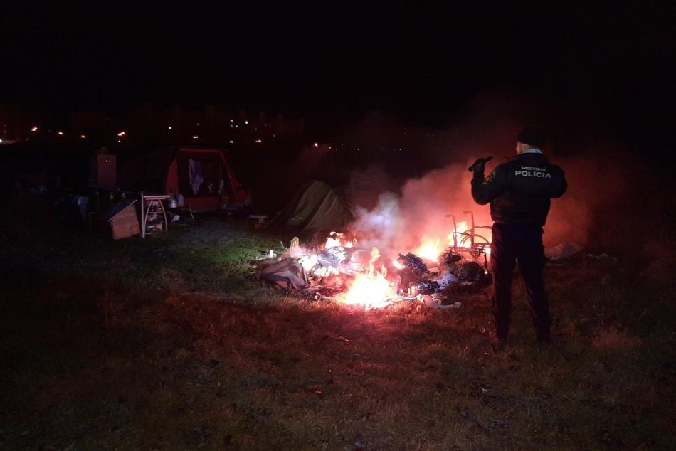 V OBRAZOCH: Mestskí policajti vo Zvolene zasahovali aj počas sviatkov