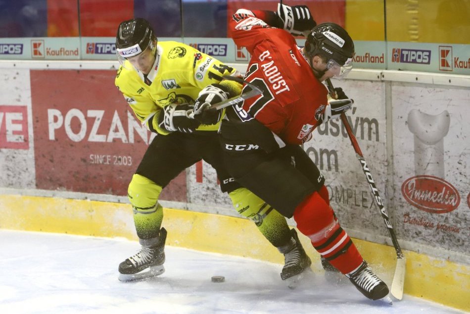 V OBRAZOCH: Foto zo zápasu HC‘05 Banská Bystrica - HC 07 Detva