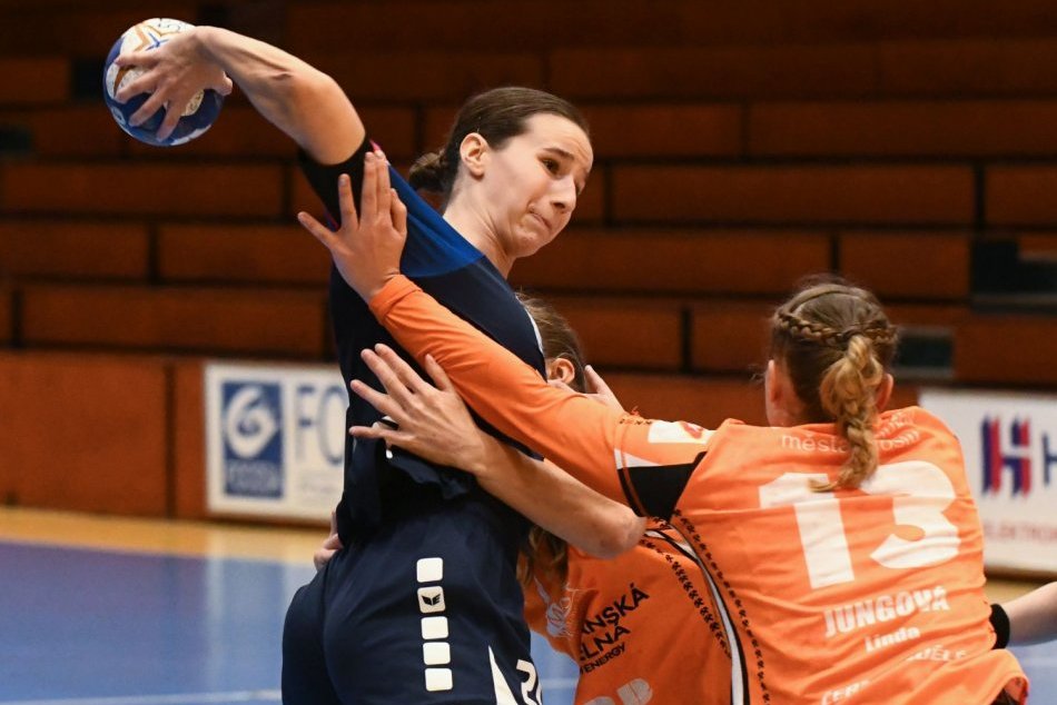 HK Duslo Šaľa - DHK Baník Most 24:34 v 9. kole MOL ligy