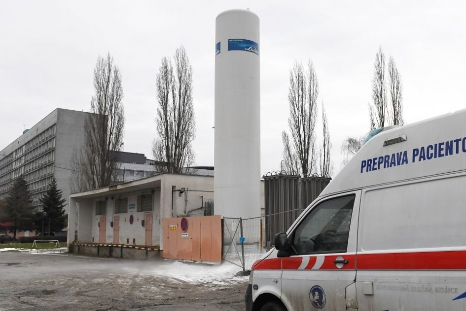Kyslíková stanica UNLP Košice