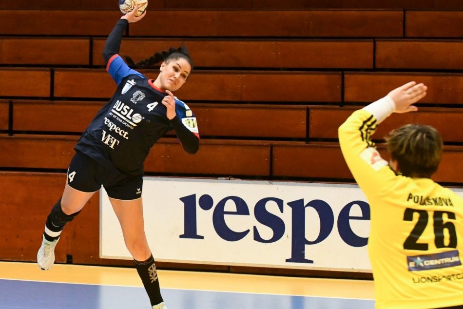 HK Slovan Duslo Šaľa – DHK Zora Olomouc 37:21
