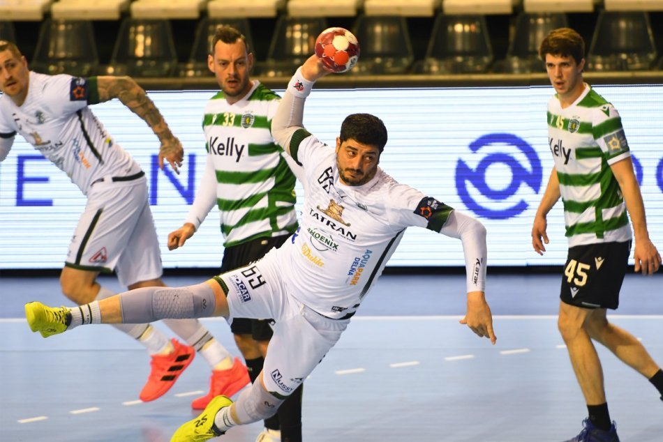 Obrazom: Výhra hádzanárov Tatrana Prešov v Európskej lige