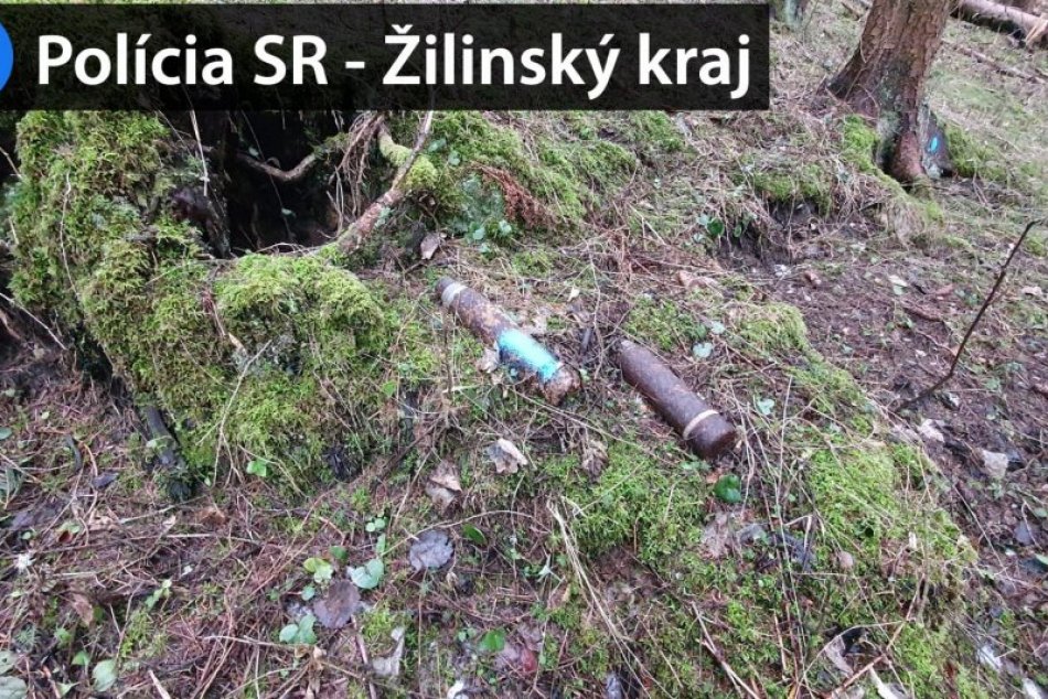 Nebezpečný nález v Likavke: Pyrotechnik na mieste!