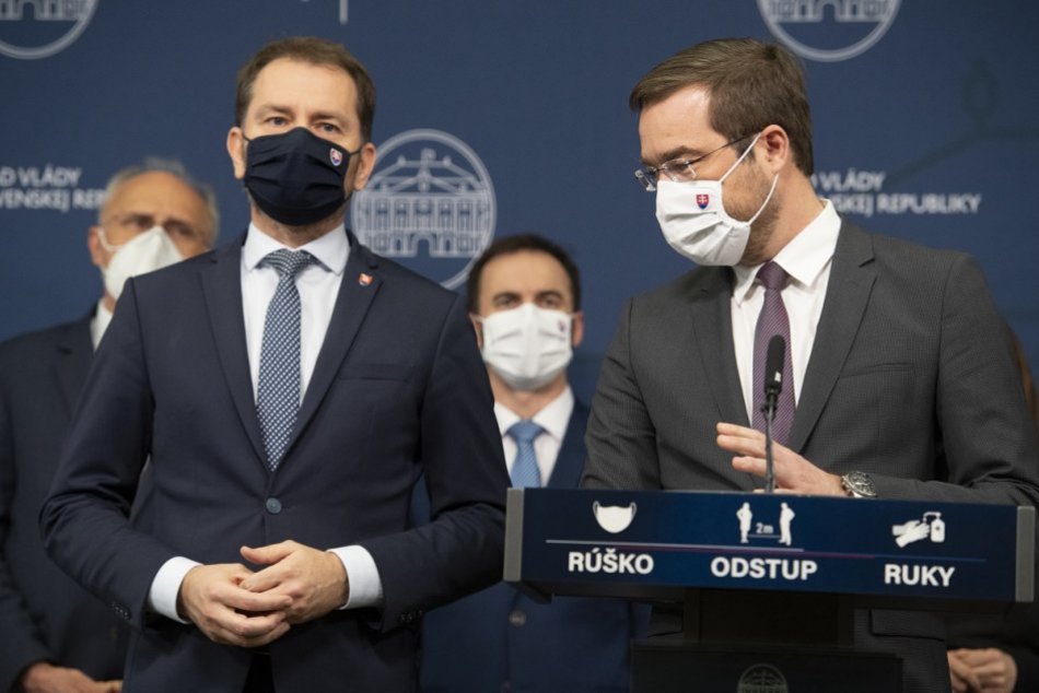 V OBRAZOCH: Marek Krajčí oznámil odstúpenie z funkcie ministra zdravotníctva