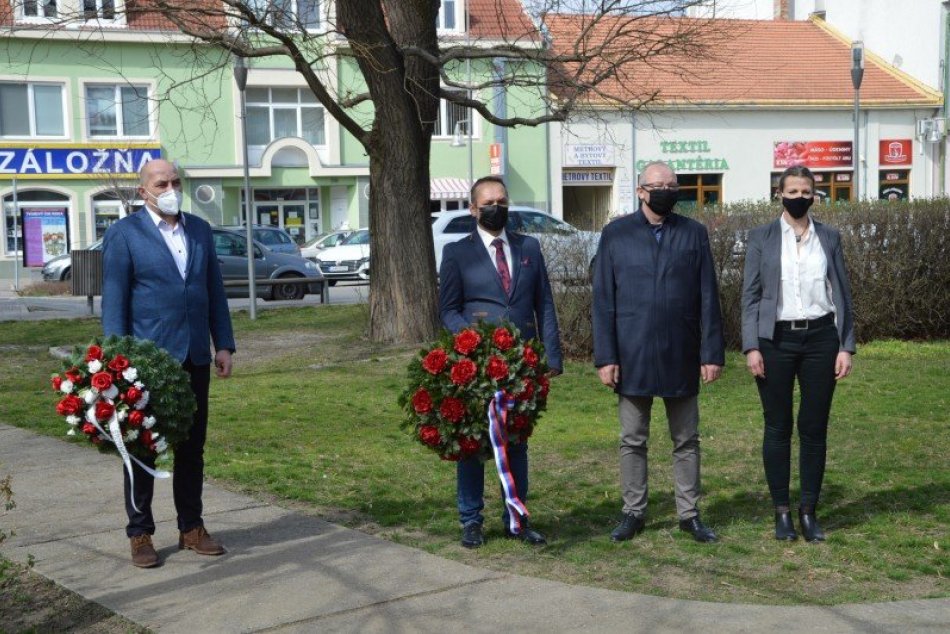OBRAZOM: 76. výročie oslobodenia Šale